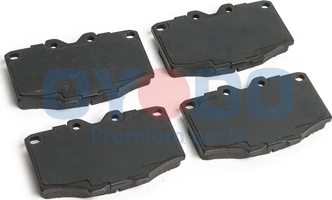 Oyodo 20H2008-OYO - Brake Pad Set, disc brake onlydrive.pro