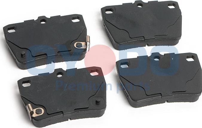 Oyodo 20H2022-OYO - Brake Pad Set, disc brake onlydrive.pro