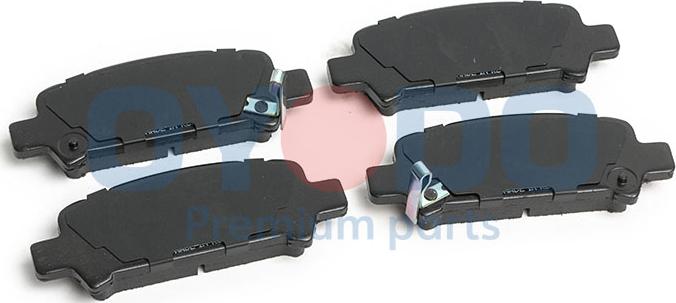 Oyodo 20H7003-OYO - Brake Pad Set, disc brake onlydrive.pro