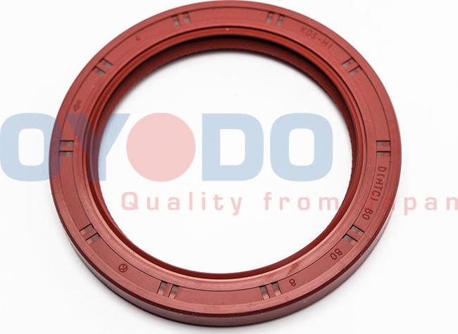 Oyodo 27U0001-OYO - Shaft Seal, crankshaft onlydrive.pro