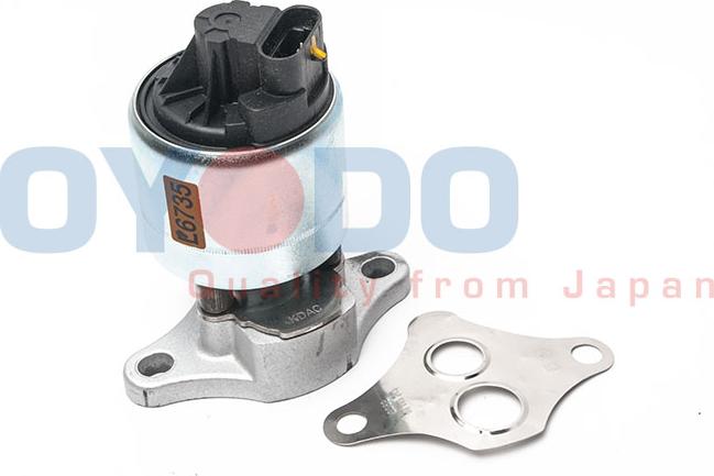 Oyodo 75E0091-OYO - EGR Valve onlydrive.pro