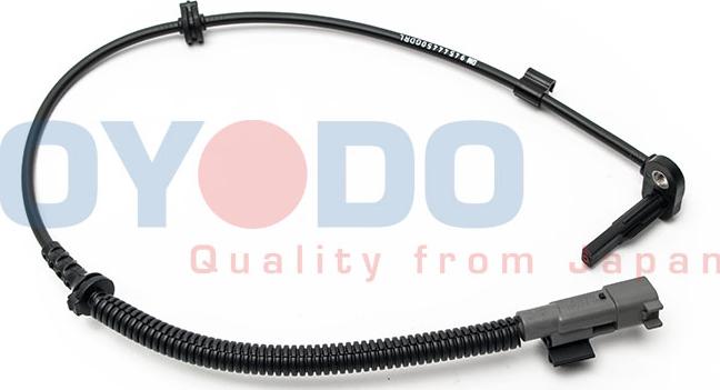 Oyodo 75E0087-OYO - Sensor, wheel speed onlydrive.pro