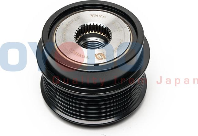 Oyodo 75E0358-OYO - Pulley, alternator, freewheel clutch onlydrive.pro