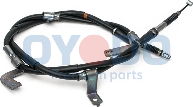 Oyodo 70H0588-OYO - Cable, parking brake onlydrive.pro