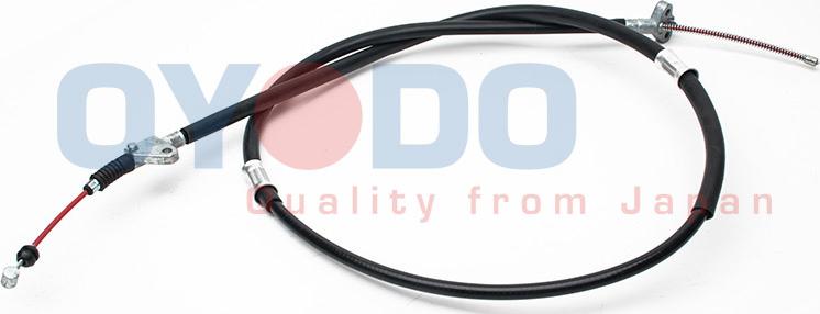 Oyodo 70H2117-OYO - Cable, parking brake onlydrive.pro