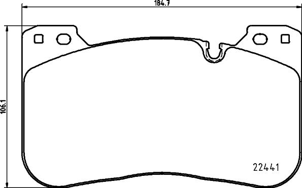 BMW 34107883265 - Bremžu uzliku kompl., Disku bremzes onlydrive.pro