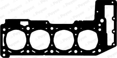 Payen AG6050 - Gasket, cylinder head onlydrive.pro