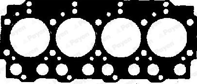 Payen AY420 - Gasket, cylinder head onlydrive.pro