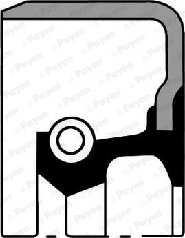 Payen NA5140 - Shaft Seal, crankshaft onlydrive.pro