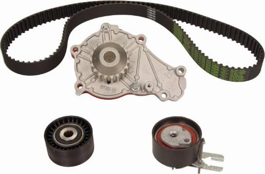 PEUGEOT 16 095 256 80 - Water Pump & Timing Belt Set onlydrive.pro