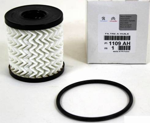 PEUGEOT 1109 AH - Oil Filter onlydrive.pro