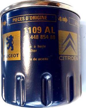 PEUGEOT 1109 AL - Oil Filter onlydrive.pro