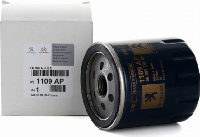 PEUGEOT 1109 AP - Oil Filter onlydrive.pro