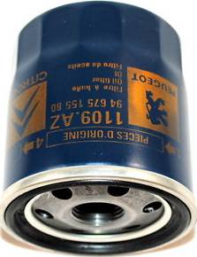 PEUGEOT 1109 AZ - Oil Filter onlydrive.pro