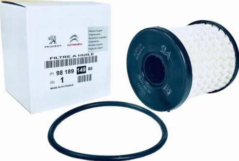 PEUGEOT (DF-PSA) 9818914980 - Oil Filter onlydrive.pro