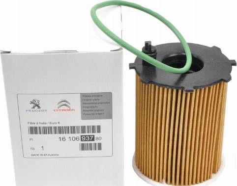 PEUGEOT (DF-PSA) 1610693780 - Oil Filter onlydrive.pro