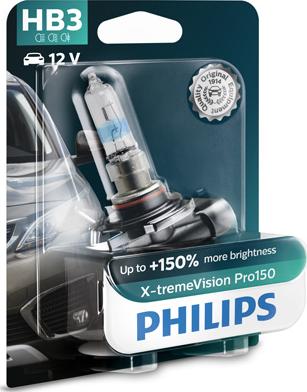 PHILIPS 9005XVPB1 - Kvēlspuldze, Tālās gaismas lukturis onlydrive.pro