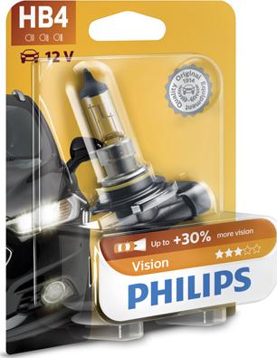 PHILIPS 9006PRB1 - Kvēlspuldze, Tālās gaismas lukturis onlydrive.pro