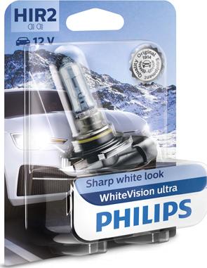 PHILIPS 9012WVUB1 - Лампа накаливания, фара дальнего света onlydrive.pro