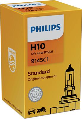 PHILIPS 9145C1 - Bulb, fog light onlydrive.pro