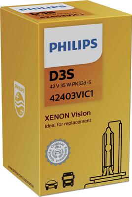 PHILIPS 42403VIC1 - Kvēlspuldze, Tālās gaismas lukturis onlydrive.pro