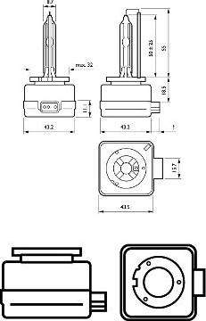 PHILIPS 85415SYC1 - Bulb, spotlight onlydrive.pro