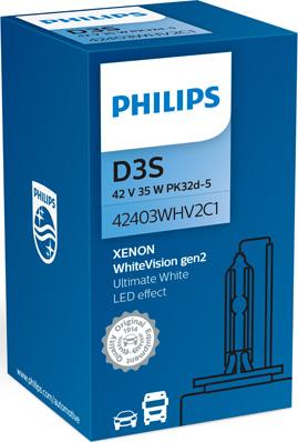 PHILIPS 42403WHV2C1 - Kvēlspuldze, Tālās gaismas lukturis onlydrive.pro