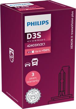 PHILIPS 42403XV2C1 - Лампа накаливания, основная фара onlydrive.pro