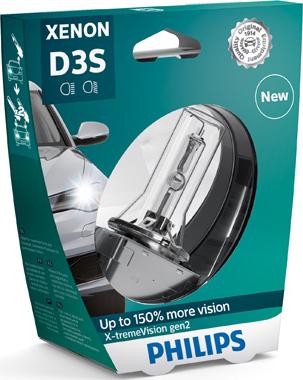 PHILIPS 42403XV2S1 - Лампа накаливания, фара дальнего света onlydrive.pro