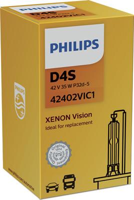 PHILIPS 42402VIC1 - Лампа накаливания, фара дальнего света onlydrive.pro