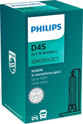 PHILIPS 42402XV2C1 - Lemputė, priekinis žibintas onlydrive.pro