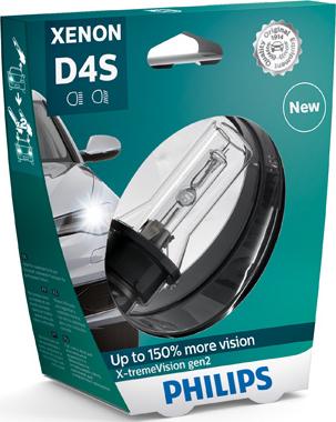 PHILIPS 42402XV2S1 - Лампа накаливания, фара дальнего света onlydrive.pro