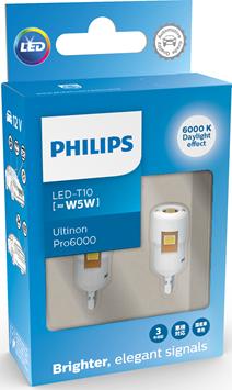 PHILIPS 11961CU60X2 - Лампа накаливания, освещение салона onlydrive.pro