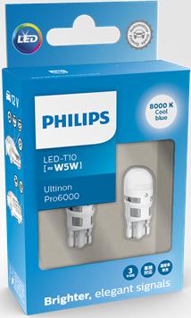 PHILIPS 11961XU60X2 - Bulb, interior light onlydrive.pro