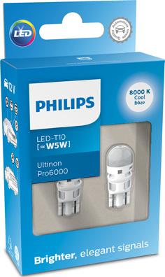 PHILIPS 11961XU60X2 - Kvēlspuldze, Salona telpas apgaismojums onlydrive.pro