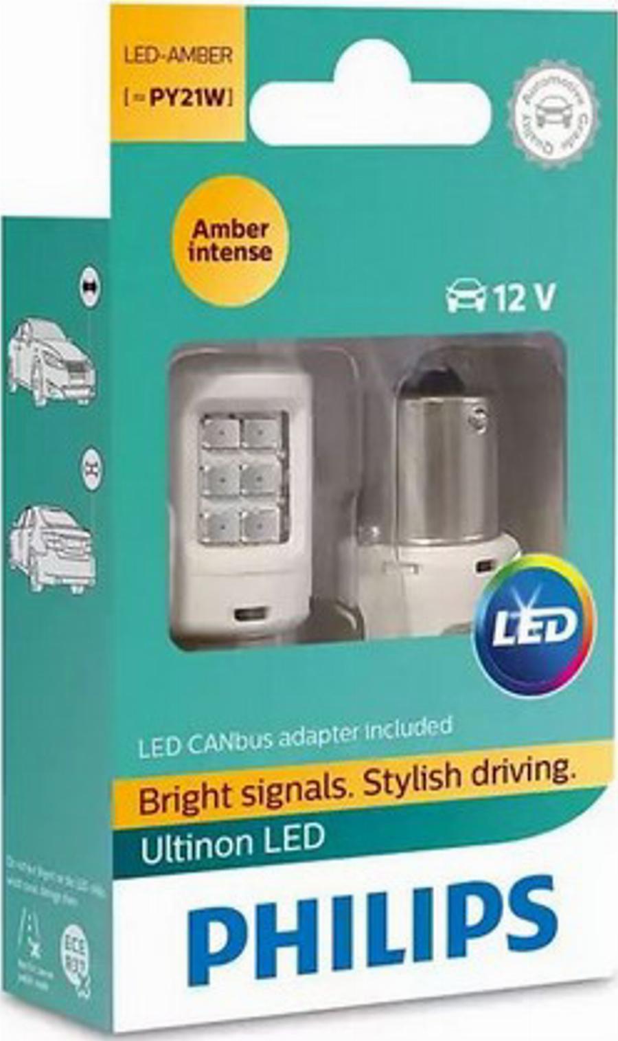 PHILIPS 11498ULAX2 - Lemputė, prietaisų skydelio apšvietimas onlydrive.pro