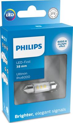 PHILIPS 11854CU60X1 - Lemputė, salono apšvietimas onlydrive.pro