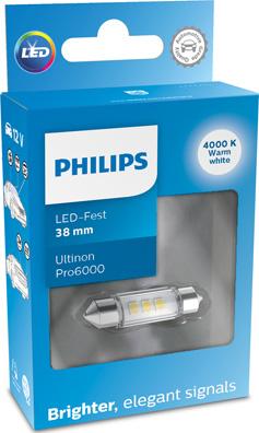 PHILIPS 11854WU60X1 - Lemputė, salono apšvietimas onlydrive.pro