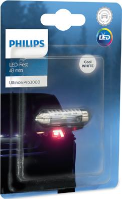 PHILIPS 11864U30CWB1 - Лампа накаливания, освещение салона onlydrive.pro