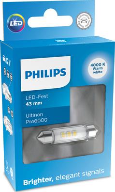 PHILIPS 11866WU60X1 - Bulb, interior light onlydrive.pro