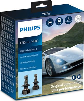 PHILIPS 11342U91X2 - Лампа накаливания, фара дальнего света onlydrive.pro