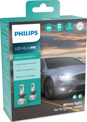 PHILIPS 11342U51X2 - Лампа накаливания, фара дальнего света onlydrive.pro