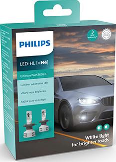 PHILIPS 11342U51X2 - Лампа накаливания, фара дальнего света onlydrive.pro