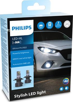 PHILIPS 11342U3022X2 - Лампа накаливания, фара дальнего света onlydrive.pro