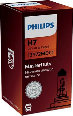 PHILIPS 13972MDC1 - Kvēlspuldze, Tālās gaismas lukturis onlydrive.pro