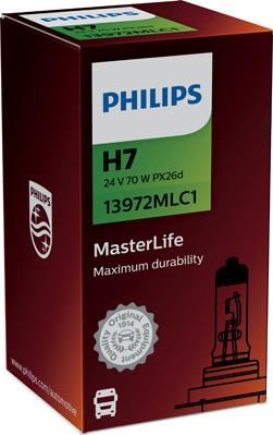 PHILIPS 13972MLC1 - Kvēlspuldze, Tālās gaismas lukturis onlydrive.pro