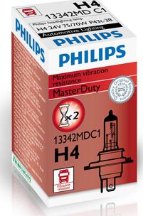 PHILIPS 13342MDC1 - Hõõgpirn,Kaugtuli onlydrive.pro