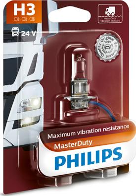 PHILIPS 13336MDB1 - Kvēlspuldze, Tālās gaismas lukturis onlydrive.pro