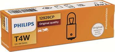 PHILIPS 12929CP - Лампа накаливания, фонарь указателя поворота onlydrive.pro