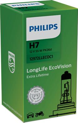 PHILIPS 12972LLECOC1 - Лампа накаливания, фара дальнего света onlydrive.pro